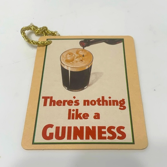 GUINNESS coaster ornaments #2 - Picture 5 of 8